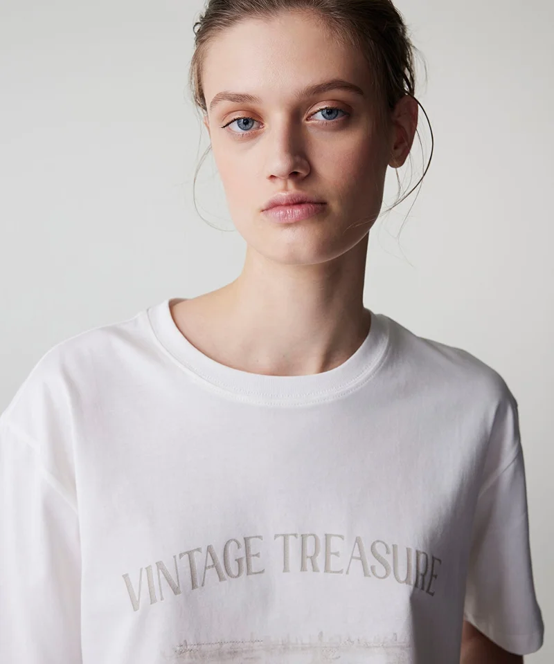 Ipekyol Caviar Beaded T-Shirt
