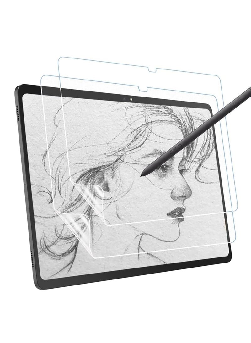 erorex 2 Pack Paperfeel Screen Protector Compatible With Huawei Matepad 11.5 Inch 2023 Anti Glare With Easy Installation Kit Feel Like Paper Film Writing And Draw Support S Pen  - Image 1