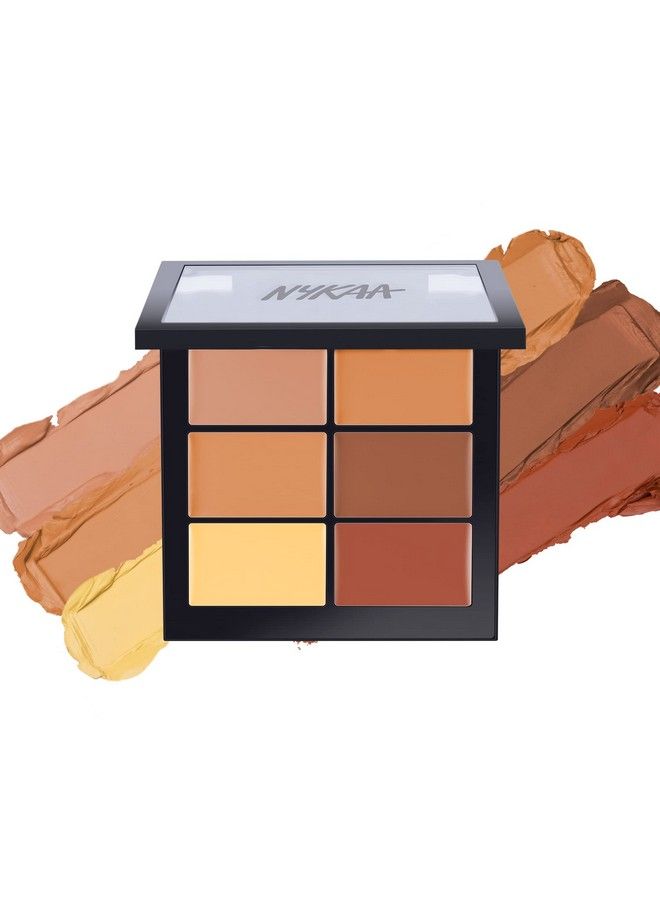 Nykaa Conceal And Correct Palette Medium 02 - Image 1