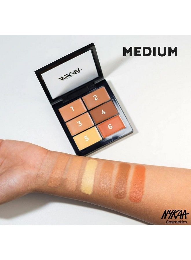 Nykaa Conceal And Correct Palette Medium 02 - Image 5
