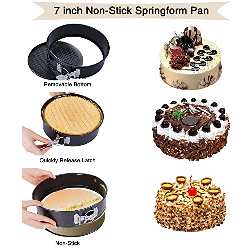 Alpacasso Accessories for Instant Pot, 73 PCS Accessories for Pressure Cooker for 5/6/8 Qt Electric Pressure Cooker -2 Steamer Baskets, Steamer Rack, Non-stick Springform Pan, Egg Rack - Image 3