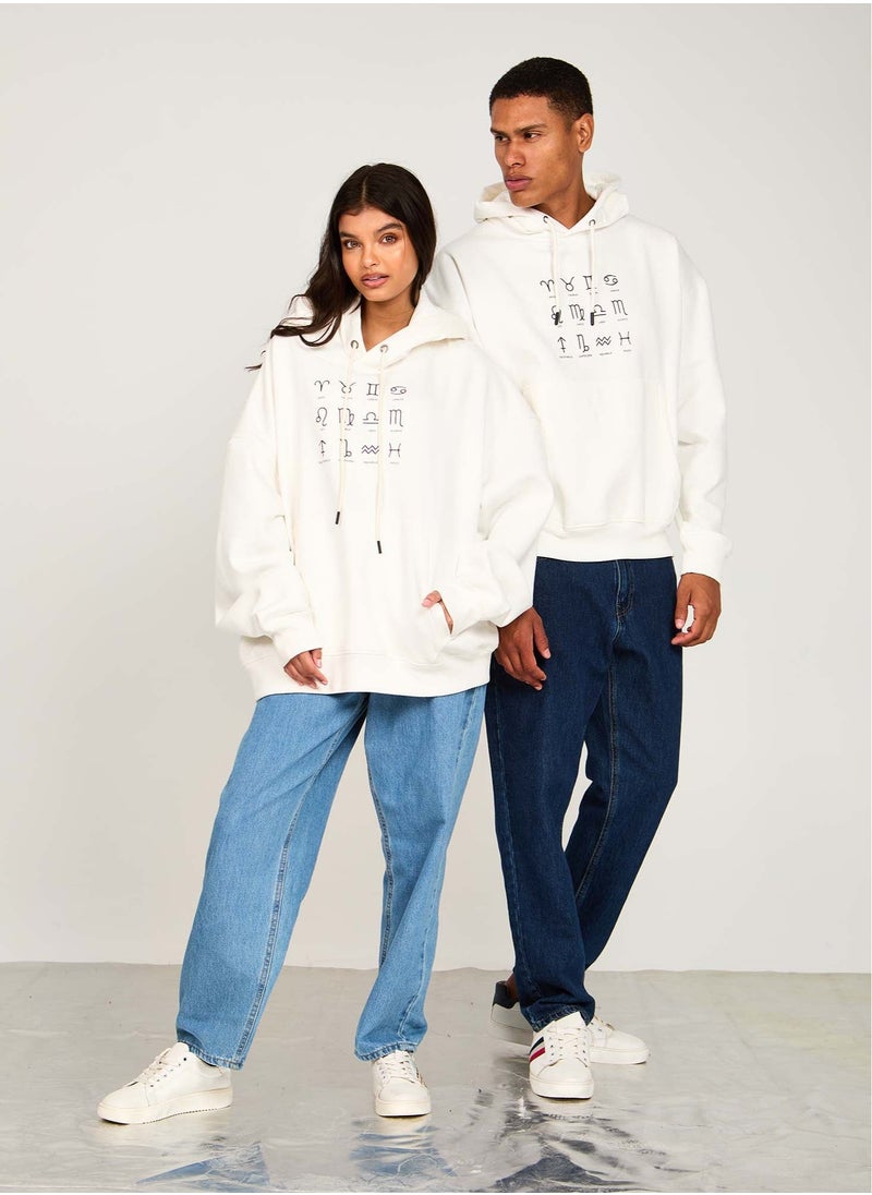 Unisex Sweat Shirt  Loose Fit Printed Hoodie off white - pzsku/Z5E52AF8293B9AAFE761EZ/45/_/1737989750/b77dccac-6736-4390-a4d9-41eb31919f6e