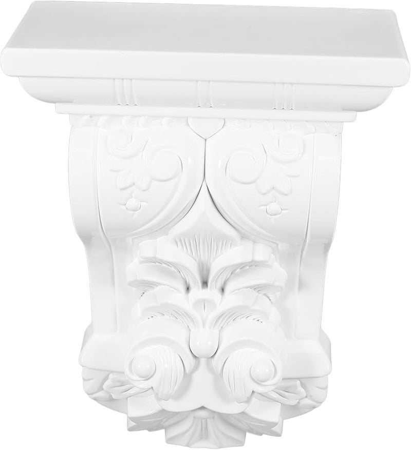 قوس براكيت لاصق ذاتي أبيض، مادة ABS عالية الكثافة، للاستخدام الداخلي والخارجي - Image 2