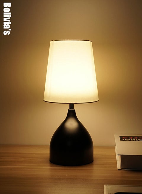 LED Table Lamp Bedside Lamp, 3 Color Temperatures, Night Light for Bedroom, Study, Living Room