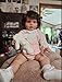 KOKOMANDY Big Size Realistic Reborn Toddler Dolls 26 inch Lifelike Baby Girl Cute Standing Doll Weighted Body Real Life Silicone Reborn Babies Toddler Girls Birthday Toys Gifts - Image 3