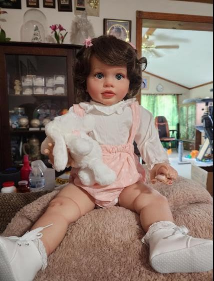 KOKOMANDY Big Size Realistic Reborn Toddler Dolls 26 inch Lifelike Baby Girl Cute Standing Doll Weighted Body Real Life Silicone Reborn Babies Toddler Girls Birthday Toys Gifts - Image 1
