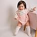 KOKOMANDY Big Size Realistic Reborn Toddler Dolls 26 inch Lifelike Baby Girl Cute Standing Doll Weighted Body Real Life Silicone Reborn Babies Toddler Girls Birthday Toys Gifts - Image 2