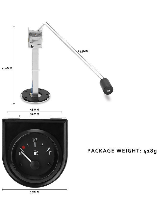 إسكدنيا مقياس ضغط الزيت مع ملحقات - Image 5