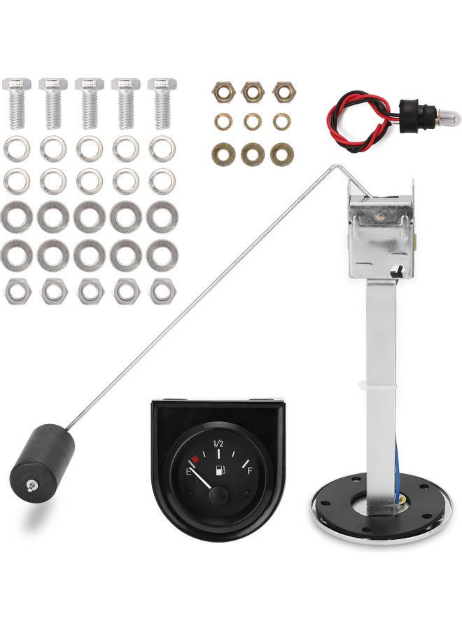 إسكدنيا مقياس ضغط الزيت مع ملحقات - Image 1