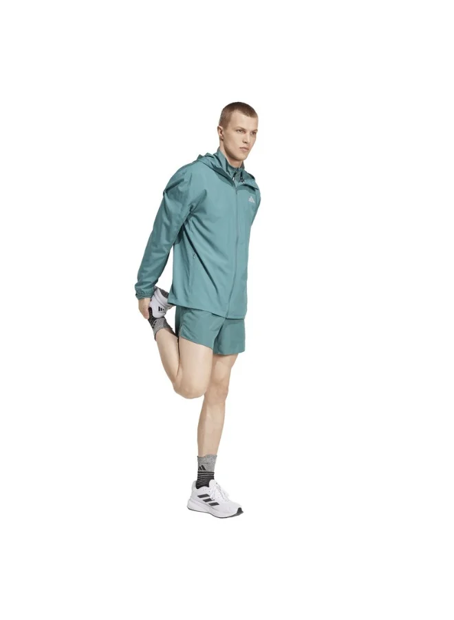 Adidas Run It Jacket M Green Running Jackets For Men