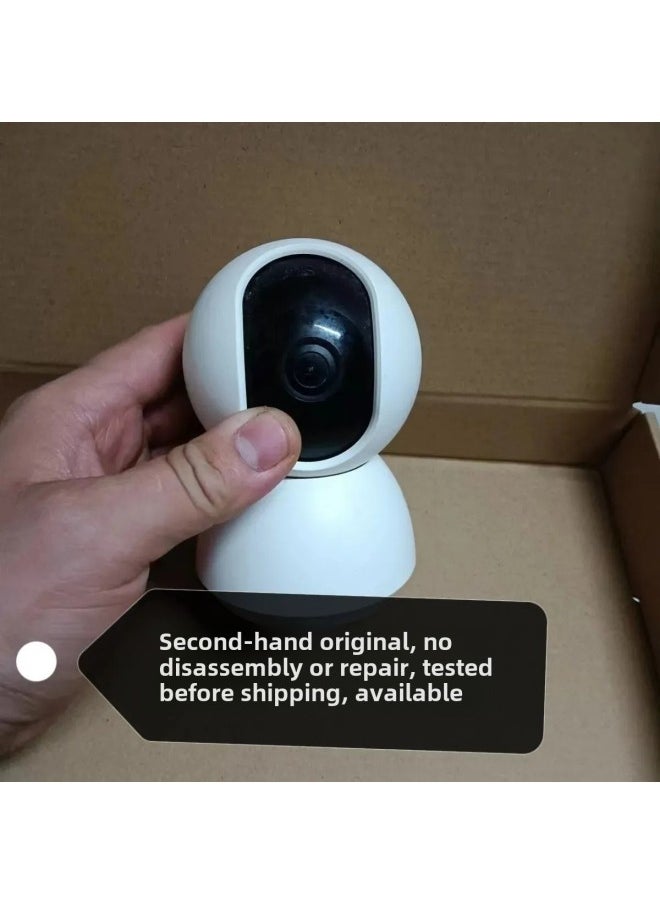 ماركة غير محددة كاميرا مستعملة Mijia Camera MJSXJ02cm Smart HD 1080p للرؤية الليلية بالأشعة تحت الحمراء عن بعد - لون الجسم: آلة + مصدر طاقة (مناسب لسطح المكتب)  - Image 4