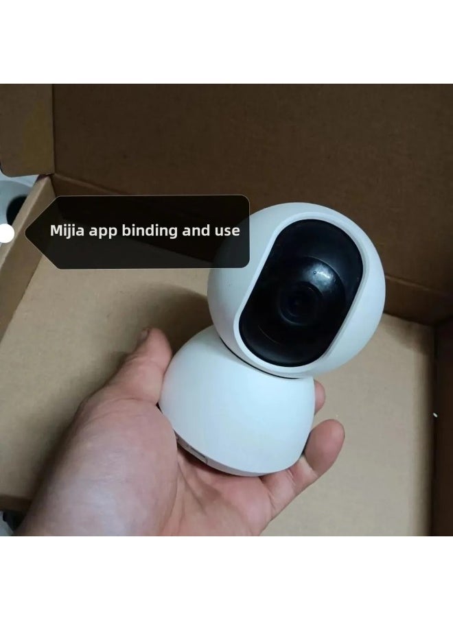 ماركة غير محددة كاميرا مستعملة Mijia Camera MJSXJ02cm Smart HD 1080p للرؤية الليلية بالأشعة تحت الحمراء عن بعد - لون الجسم: آلة + مصدر طاقة (مناسب لسطح المكتب)  - Image 3