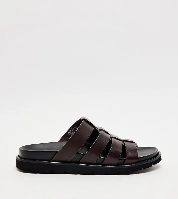 ستيف مادن Ankaraa Brown Men's Casual Sandals