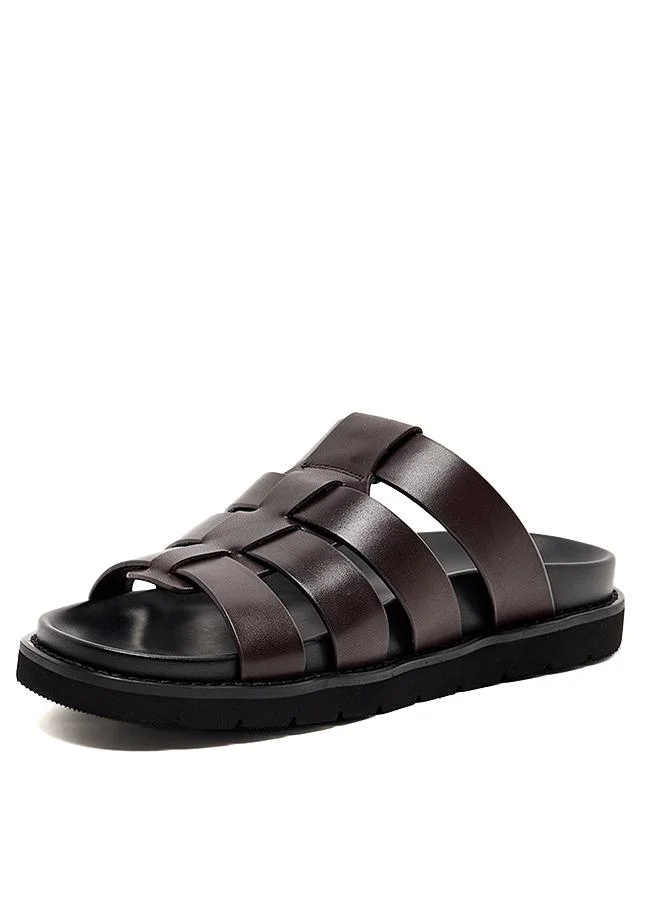 Steve Madden Ankaraa Brown Men's Casual Sandals