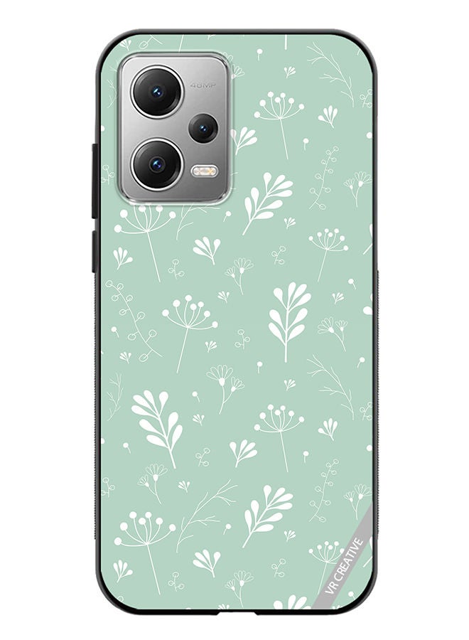 VR CREATIVE Protective Case Cover For Xiaomi Redmi Note 12 Greenie Greenie Design Multicolour - Image 1