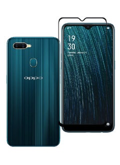 Tempered Glass Screen Protector 5D Designed For Oppo A5s Full Glue Edge to Edge Full Screen Coverage And Bubble Free