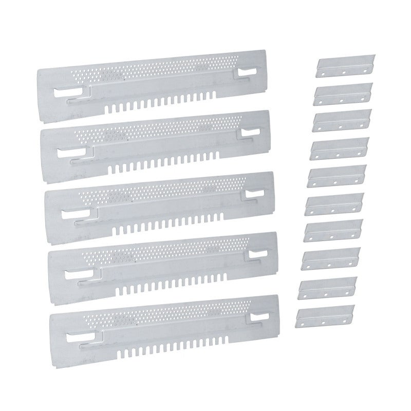 Beehive Travel Gate: Galvanized Iron Nontoxic Durable - Escapeproof Detachable Rodent Prevention Beehive Accessory for Beehive Winter Protection & Travel Use - Image 1
