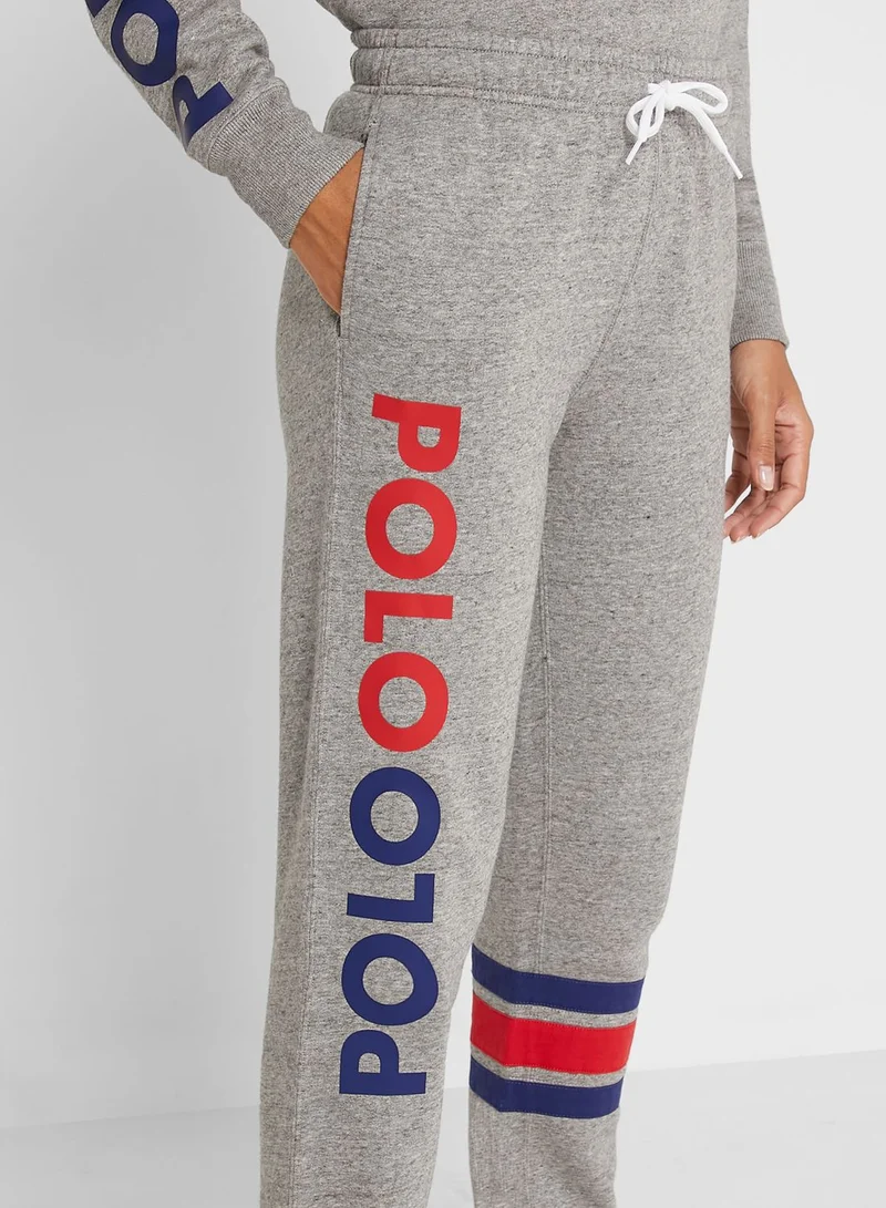 POLO RALPH LAUREN Logo Joggers
