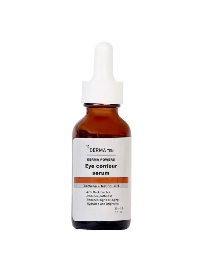 DERMA TEN Dermaten Caffeine Eye Contour Serum 30ml