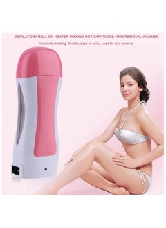 ORiTi Depilatory Wax Heater Set Pink/White  - Image 3