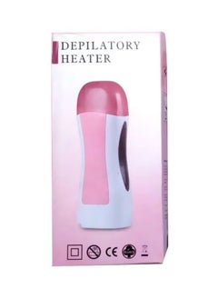 ORiTi Depilatory Wax Heater Set Pink/White  - Image 1