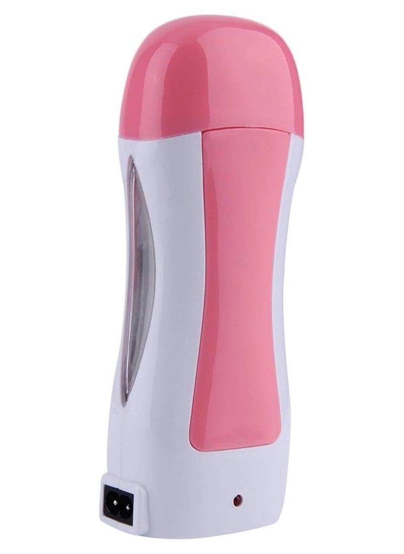 ORiTi - Depilatory Wax Heater Set Pink/White - Image 1
