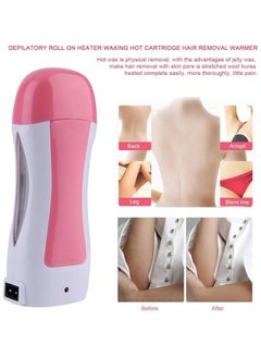 ORiTi Depilatory Wax Heater Set Pink/White  - Image 4