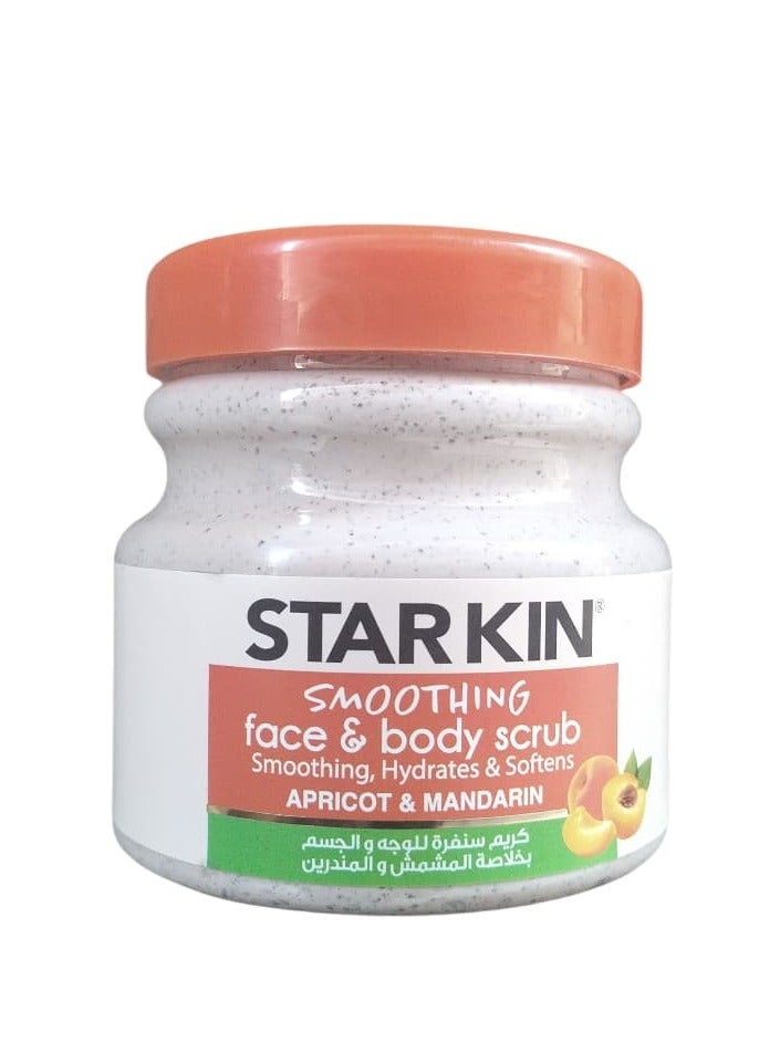 STARKIIN Smoothing Face and Body APRICOT AND MANDARIN 300G