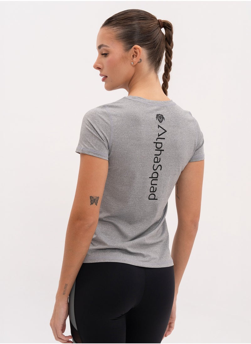 AlphaSquad AlphaSquad Athletic T-Shirts for Women  - Image 2