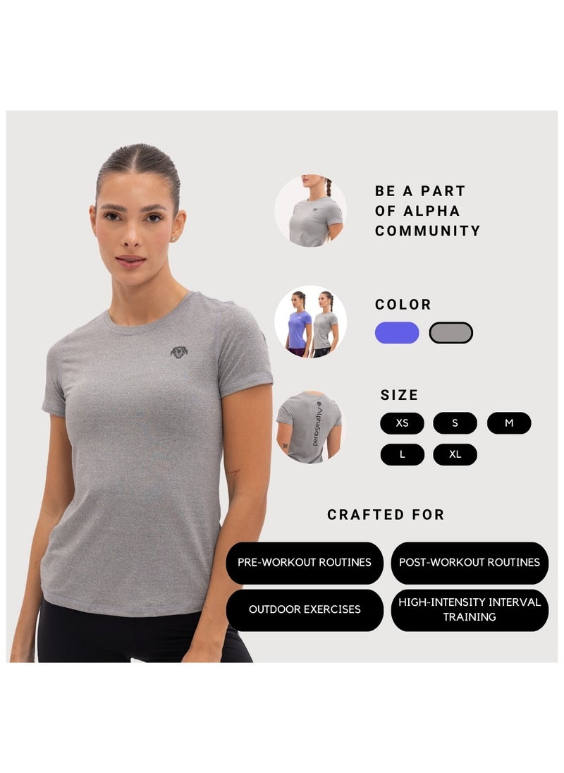 AlphaSquad AlphaSquad Athletic T-Shirts for Women  - Image 5