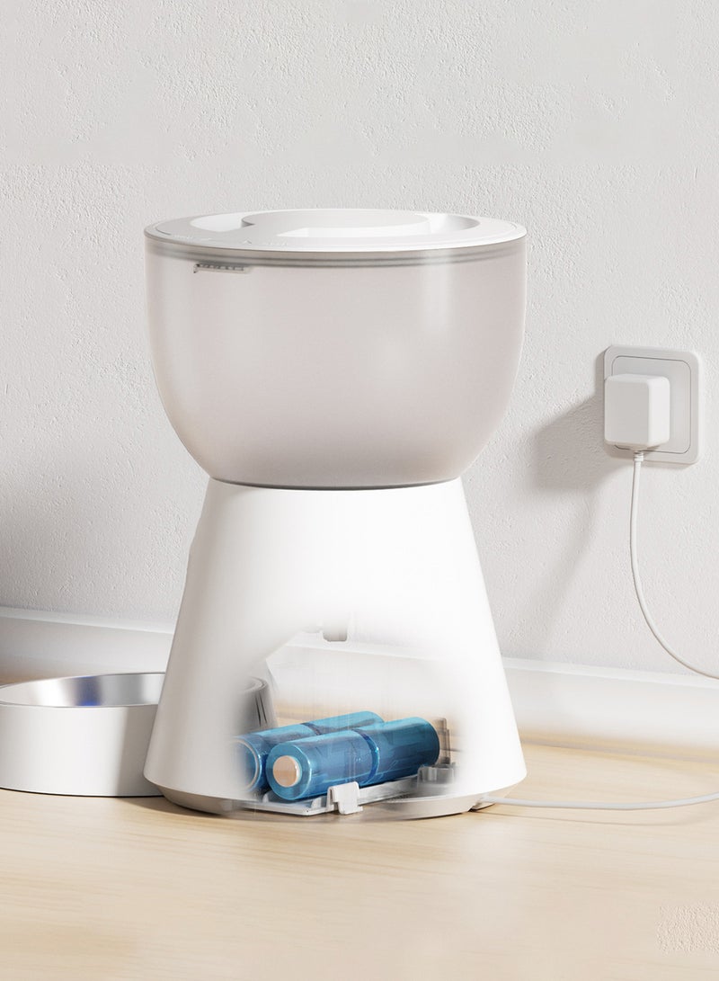 كيدل التلقائي بالكامل تغذية الحيوانات الأليفة القط الغذاء الكلب الغذاء موزع - Image 4