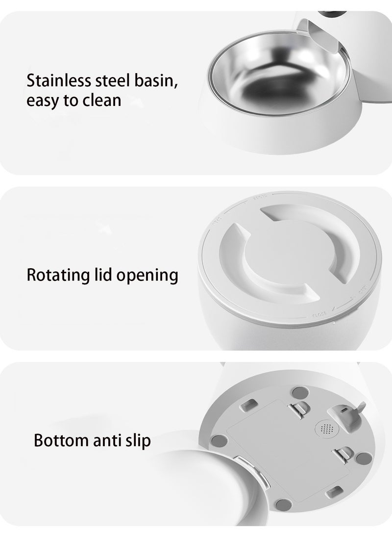 كيدل التلقائي بالكامل تغذية الحيوانات الأليفة القط الغذاء الكلب الغذاء موزع - Image 5