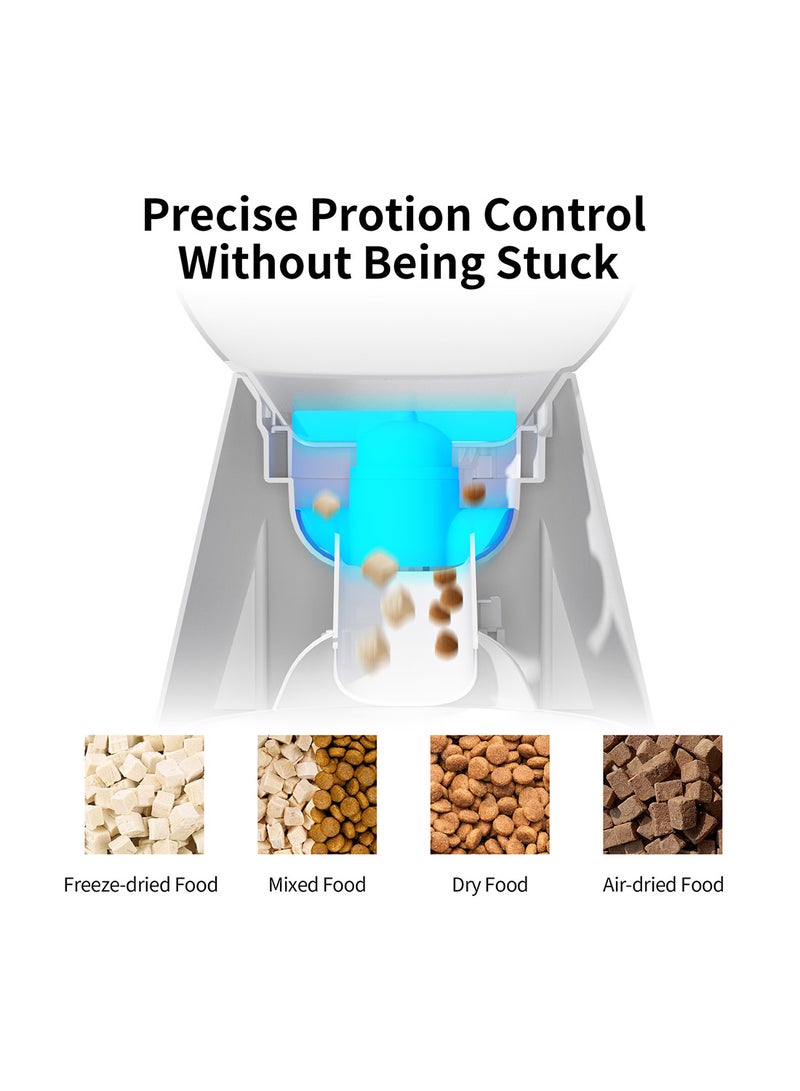 كيدل التلقائي بالكامل تغذية الحيوانات الأليفة القط الغذاء الكلب الغذاء موزع - Image 2