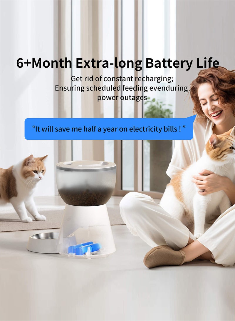 كيدل التلقائي بالكامل تغذية الحيوانات الأليفة القط الغذاء الكلب الغذاء موزع - Image 3