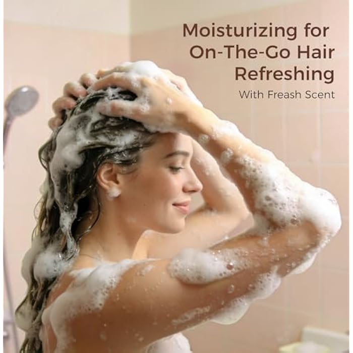 Zhjianup Travel Size Shampoo and Conditioner Bulk, Trial Individually Wrapped Mini Hair Conditioner and Small Shampoos Men Women Mini Cleansing Toiletries Amenities for Hotel Homeless 1 Fl Oz (Pack of 60) - Image 4