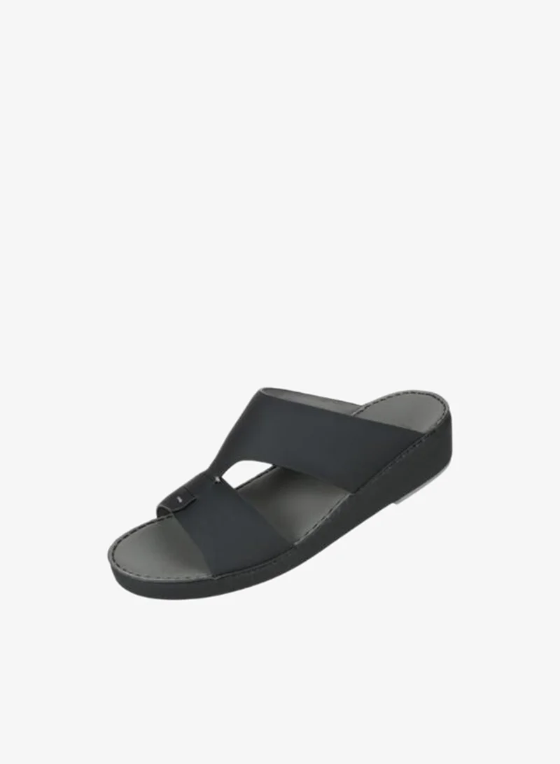 barjeel uno 008-3888 Barjeel Uno Boys Arabic Sandals BS 42 BA Black