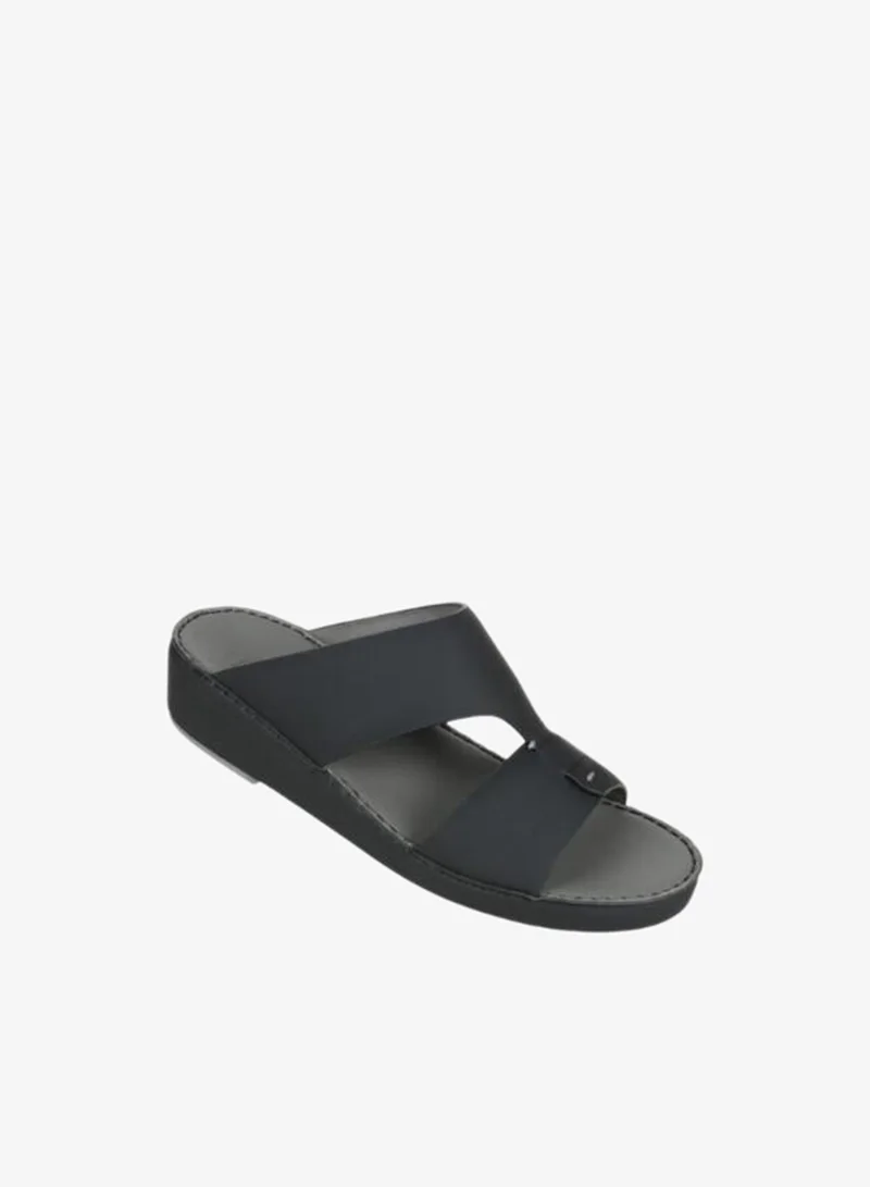 barjeel uno 008-3888 Barjeel Uno Boys Arabic Sandals BS 42 BA Black