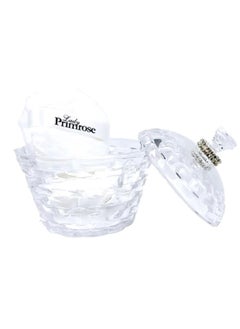 Lady Primrose Lady Primrose, Tryst Dusting Silk Powder, in Vanity Jar with Puff  - Image 2