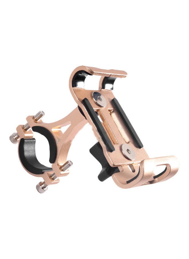 Generic Bicycle Motorcycle Rotating All Aluminum Alloy Mobile Phone Bracket Holder 10x10x10cm  - Image 1
