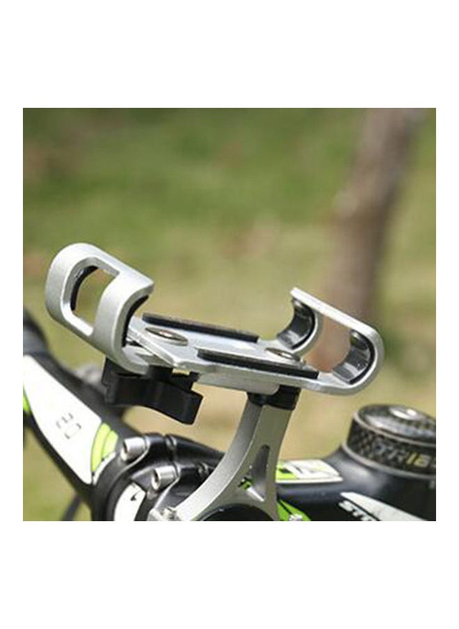Generic Bicycle Motorcycle Rotating All Aluminum Alloy Mobile Phone Bracket Holder 10x10x10cm  - Image 4