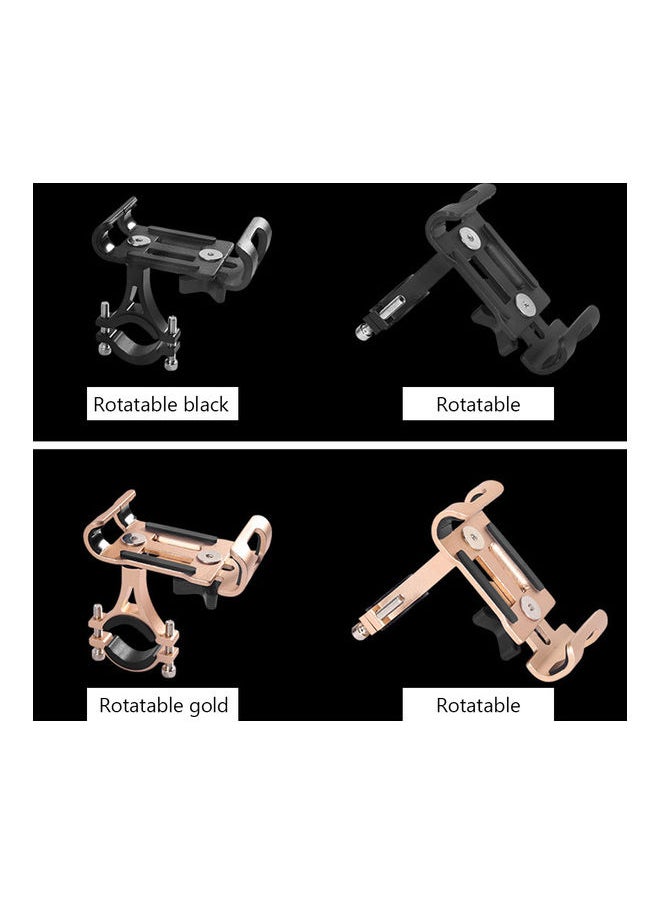 Generic Bicycle Motorcycle Rotating All Aluminum Alloy Mobile Phone Bracket Holder 10x10x10cm  - Image 5