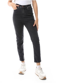 Andora Traditional Five Pockets Skinny Jeans Pants_ Grey  - Image 1