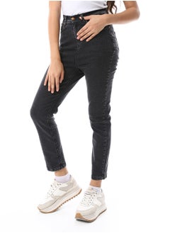 Andora Traditional Five Pockets Skinny Jeans Pants_ Grey  - Image 2