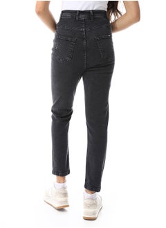 Andora Traditional Five Pockets Skinny Jeans Pants_ Grey  - Image 3