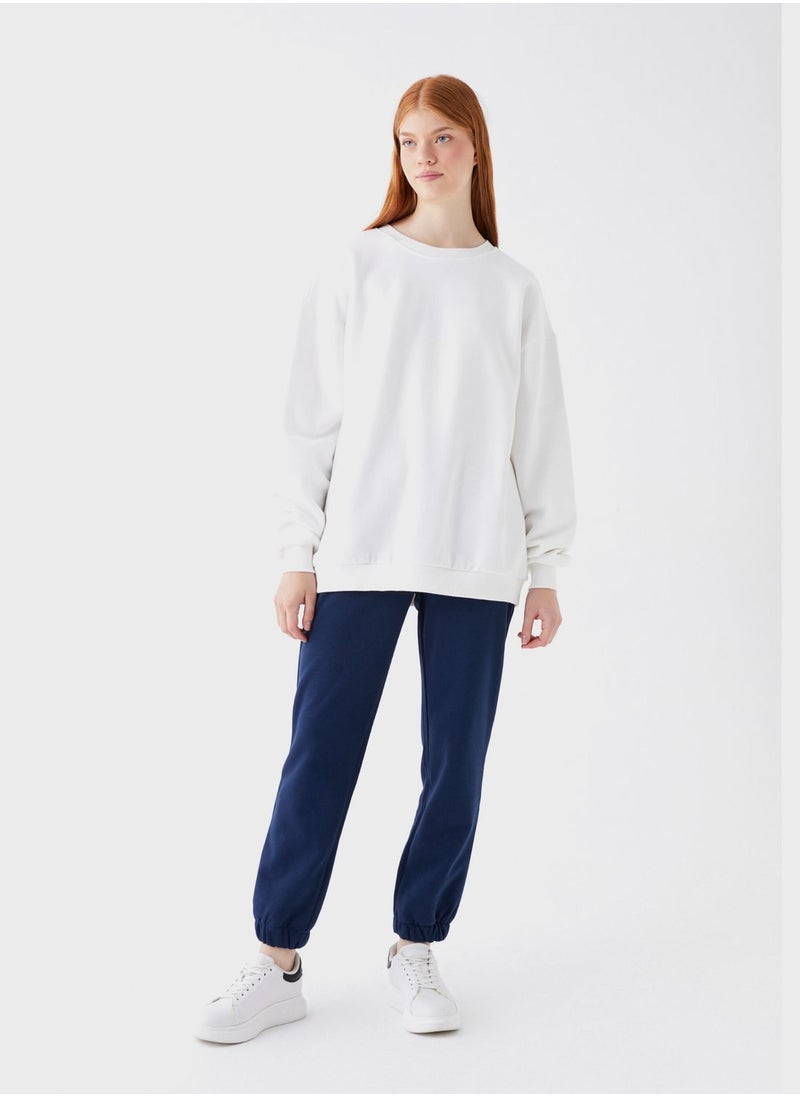 LC WAIKIKI Round Neck Oversized Sweatshirt  - Image 4