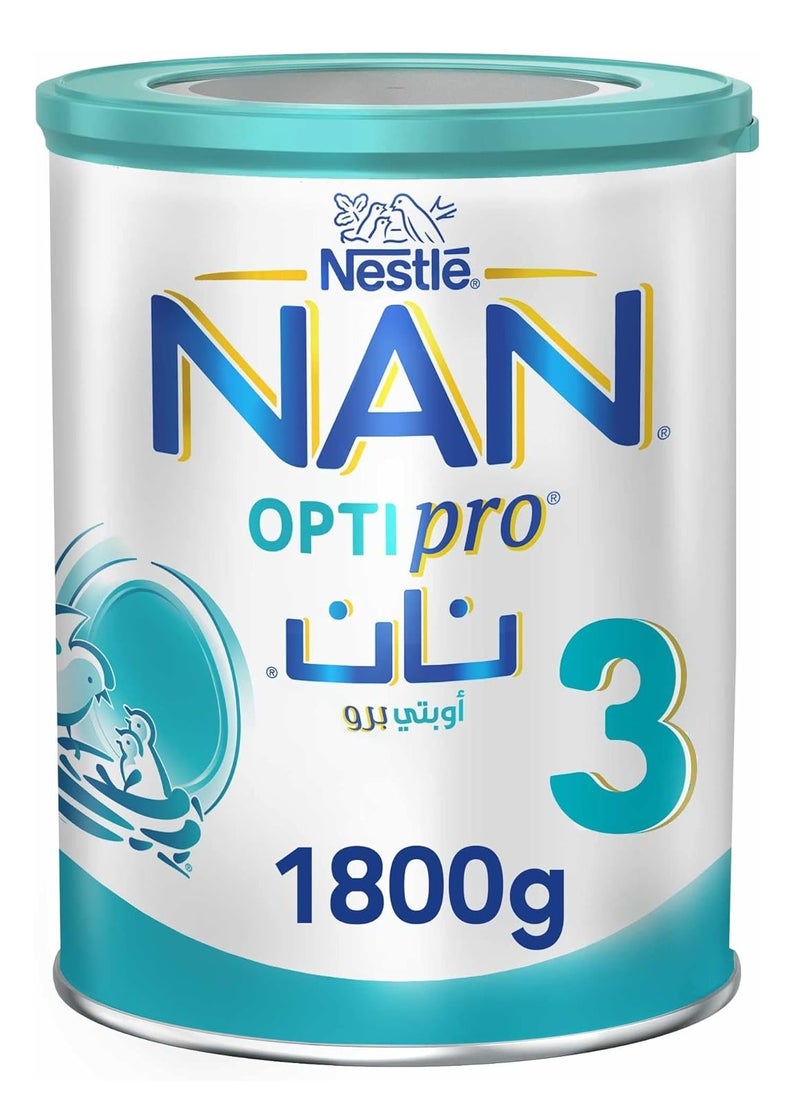 حليب النمو أوبتي برو 3 للأطفال من عمر سنة إلى 3 سنوات 1800 جرام - pzsku/Z5E538F49A883D88CDE82Z/45/_/1734411066/5b0e3530-4e03-4cd1-badc-031ecbc27cc0