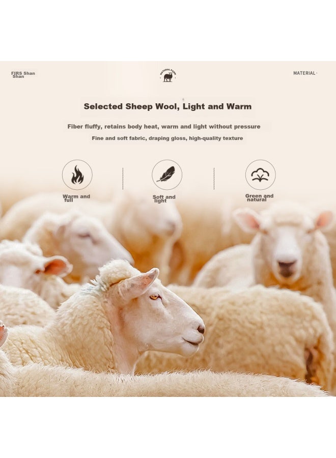 Firs Men's Long Sleeve Shirt With Wool Brushed Warm Business Casual Autumn And Winter Thickened Inner Shirt - Image 3