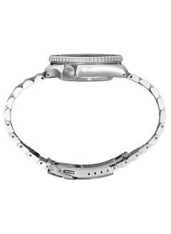 Seiko New 5 Sports Automatic Silver Dial Men's Watch - SRPK09K1  - Image 4