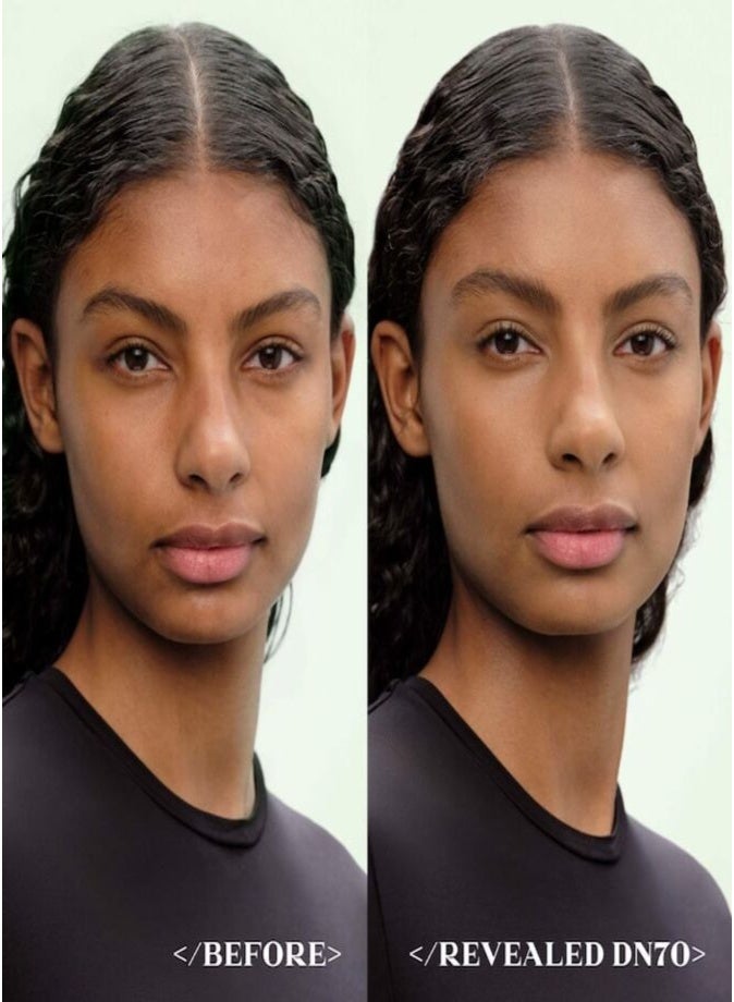 Prada Reveal Skin-Optimizing Refillable Soft Matte Foundation DN70 30ml – Long-Wear Natural Finish - Image 3