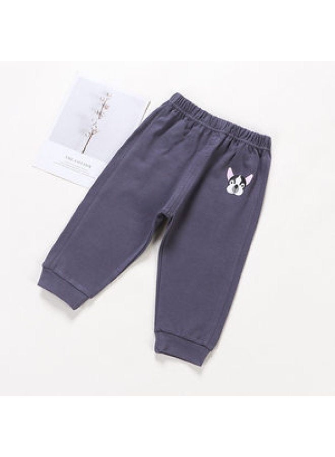 Children's Clothing, Boys' Summer Pure Cotton Single Pants, New Children's Pants, Thin Summer Clothes, Girls' Casual Pants, Sports Clothes